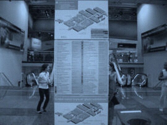 S3D®-Expo information board at photokina 2008