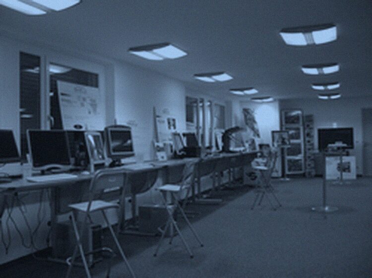 Workstations inside the S3D®-Showroom